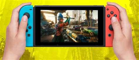 Así De Increíble Se Vería Un Switch Lite Edición Especial De Cyberpunk