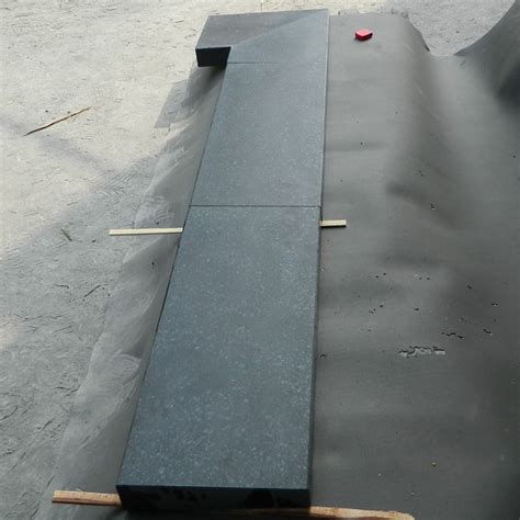 Wall Stone Landscaping Stones Black Granite Wall Coping Stone