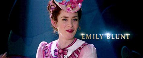 Thumbs Pro Margotsrobbie Emily Blunt As Mary Poppins In The First