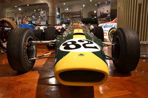 Photo of Lotus formula 1 car on display at the Henry Ford Museum in ...