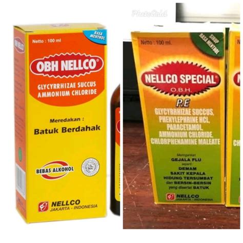 Jual OBH NELCO SPESIAL PE 100ML RASA MENTHOL Shopee Indonesia