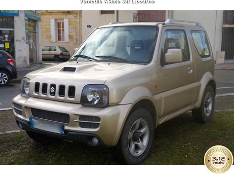 Via Automobile France Suzuki Jimny Jimny Ddis Jlx