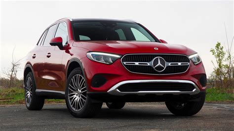 2023 Mercedes-Benz GLC Review: Starter SUV Wows On The Inside