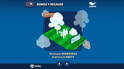 Unity 6 Videojuegos Curso Completo Casta Tutors