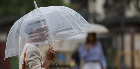 El Meteocat Lanza Un Aviso Por Chubascos En Estas Zonas De Catalunya