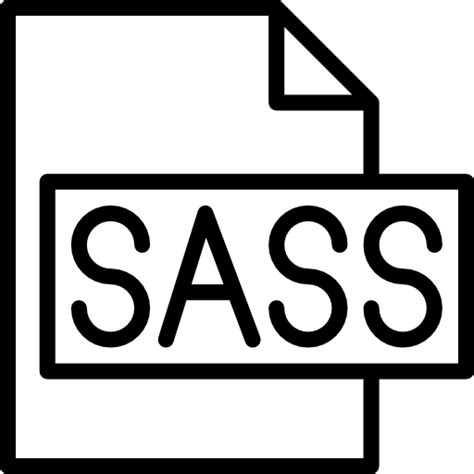 Sass Free Interface Icons