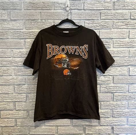 Nfl × Vintage Vintage 00s Nfl Cleveland Browns T Shirt Gem