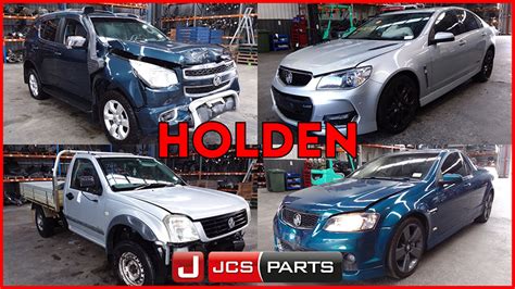 Holden Spare Parts | Holden Wrecker - JCS PARTS