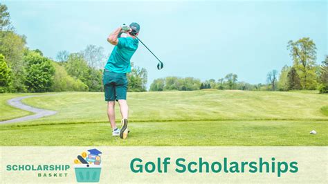 Golf Scholarships 2025 | ScholarshipBasket