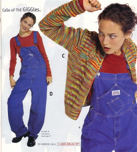 90s Fashion Trends For Teenagers