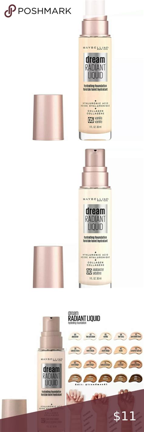 Maybelline Dream Radiant Liquid Hydrating Foundation Fl Oz Chose