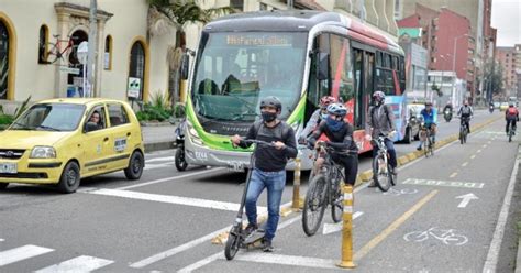 Bogotá Contará Con Un Nuevo Plan De Movilidad Sostenible Y Segura