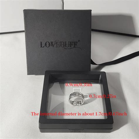 Lovebuff Love And Deepspace Rafayel Zayne Xavier Finger Rings Cosplay