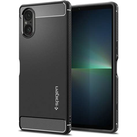 Tok Spigen Rugged Armor Sony Xperia V Matte Black Doopshop Hu