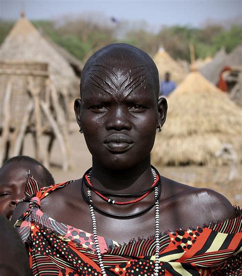 Tribal Facial And Bodily Marks In African Culture