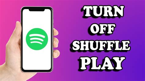 How To Turn Off Shuffle On Spotify Android Turn Off Shuffle On