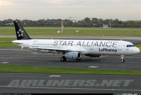 Airbus A321 131 Star Alliance Lufthansa Aviation Photo 2181590