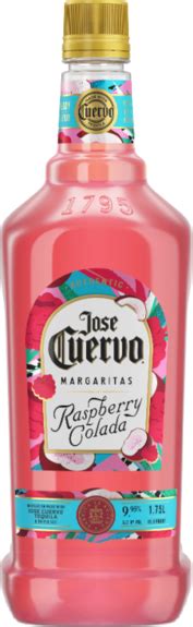 Jose Cuervo Authentic Raspberry Colada Margarita RTD Wisconsin