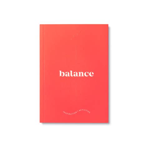 Balance Notebook - Compendium