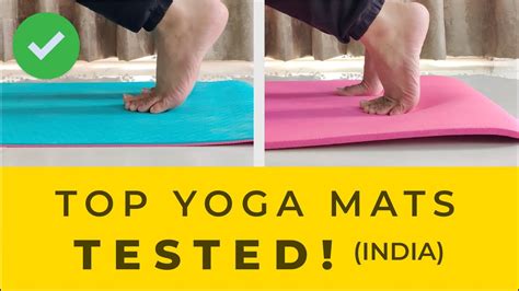 4 Best Yoga Mats In India Tested Compared YouTube