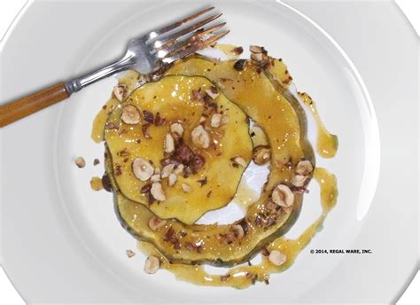 Winter Squash With Orange Ginger Sauce Saladmaster Recipes