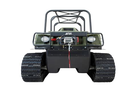 Argo 8x8 Xti Tackles The Toughest Lands And Waters On Earth