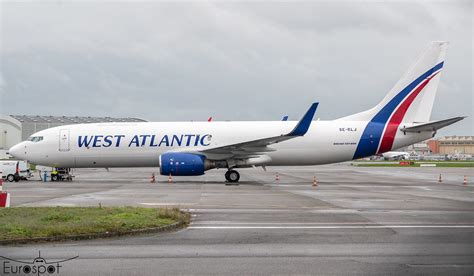 SE RLJ Boeing 737 800SF West Atlantic Toulouse Blagnac 2 Flickr