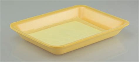 3p Polystyrene Foam Processor Tray With Pad Pactiv Evergreen