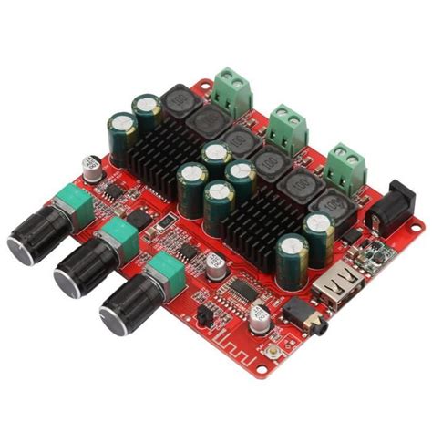 YOSOO Carte D Amplificateur Audio BT DC 10 25V BT 4 2 Module 2 1