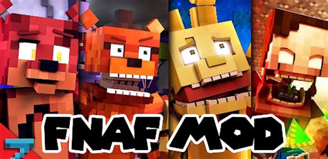 Fnaf Ar Freddys Mod Minecraft Android App