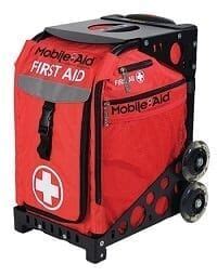 Mobileaid Trauma Easy Roll Modular First Aid Station Lifesecure