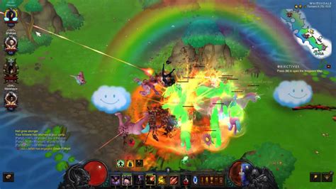 Diablo 3 Rainbow Goblin YouTube