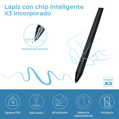 Tablette Graphique Xp Pen Deco L Noire Usb C Pccomponentes Fr