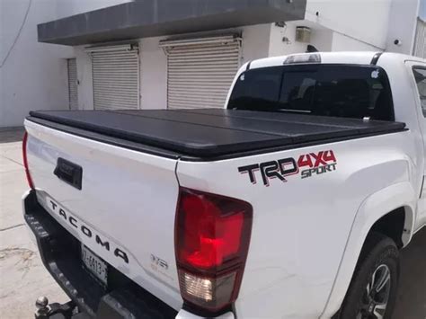 Tapa Batea Cajuela Metalica Flexible Toyota Tacoma Meses Sin Intereses