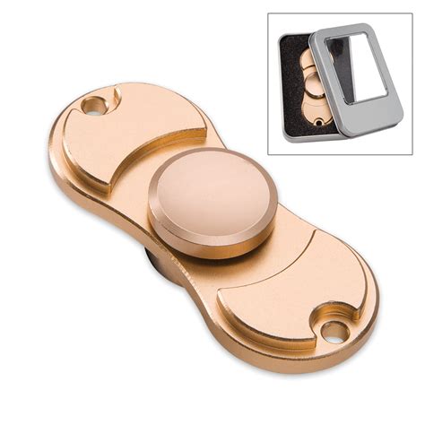 Gold Metal Fidget Mini Spinner | Cutlery USA