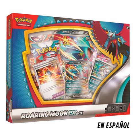 CARTAS DE POKEMON TCG ROARING MOON IRON VALIANT EX BOX SPA XtremePlay