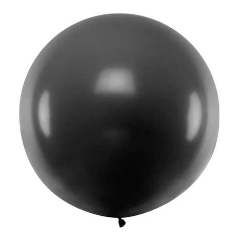 K Mpe Ballon M Sort Latex Balloner Gigant Himmelrum Aps