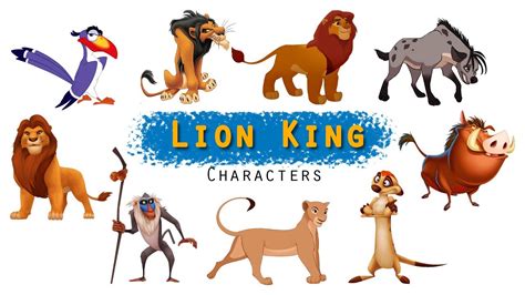 Lion King Characters