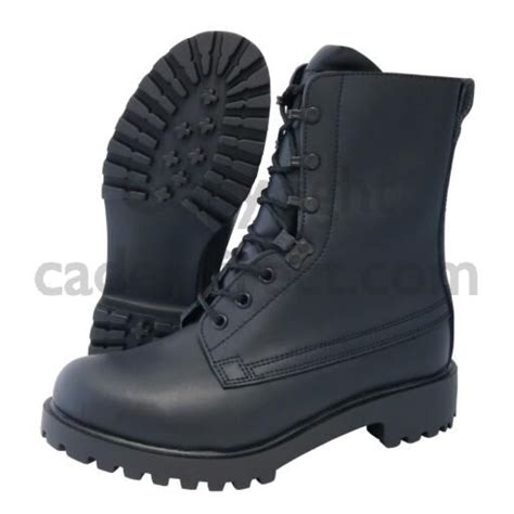 Black Army Boots