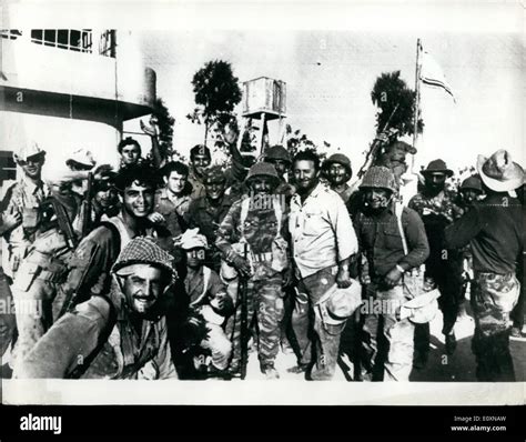 Jun. 06, 1967 - War in Egypt. Photo shows closing in from all sides ...