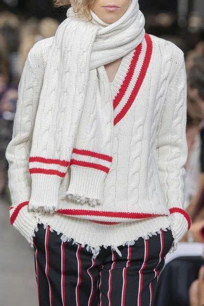 Вязаные модели с подиума 2020 | Moda stilleri, New york modası, Moda ...