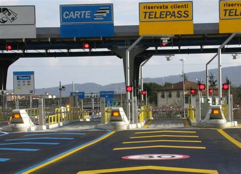 Multa Telepass Targa Non Registrata Cosa Succede