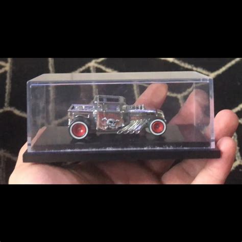 Jual Hot Wheels Hotwheels Bone Shaker Toy Fair 2007 Dengan Acrylic Akrilik Kota Pekanbaru