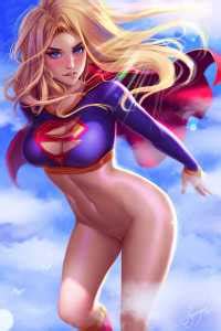 Supergirl Dc Universe Hentai Arena