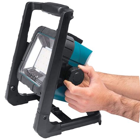 Faro 20 LED Da Cantiere A Batteria 14 4V 18V MAKITA Cordless Luce