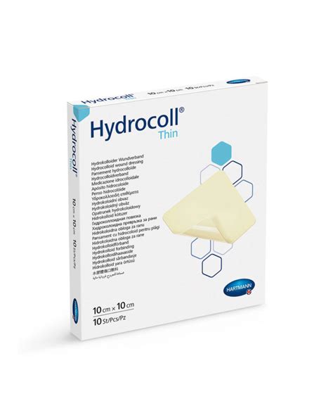 HARTMANN Hydrocoll Pansement Hydroactifs 7 5 X 7 5 Cm 10