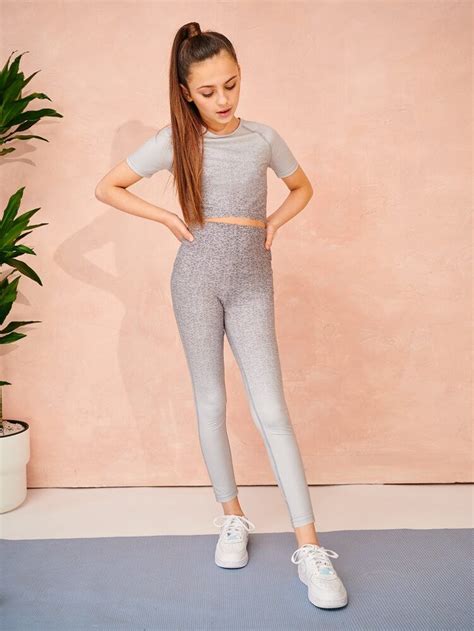 Tween Leggings Models