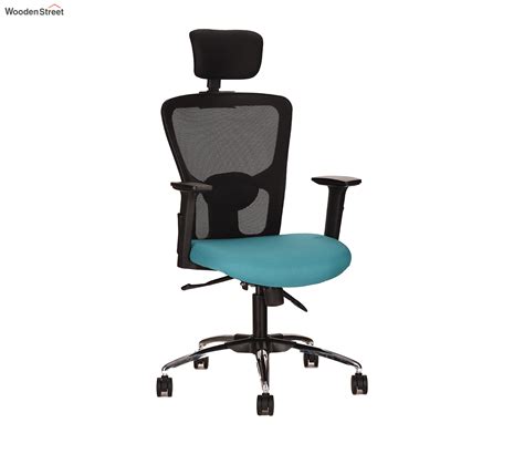 Buy Teal Zenith Pro High Back Ergonomic Mesh Chair Teal Green At