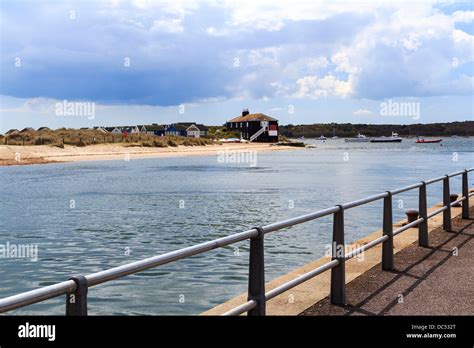 Mudeford Quay Christchurch Dorset England Uk Stock Photo Alamy