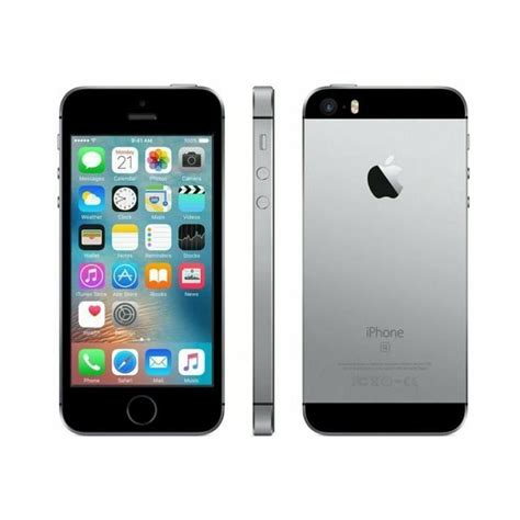 Apple Iphone Se Noir Gb Smartphone D Bloqu Cdiscount T L Phonie